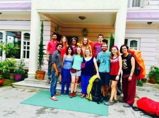 Hotel Pokhara International Exterior photo